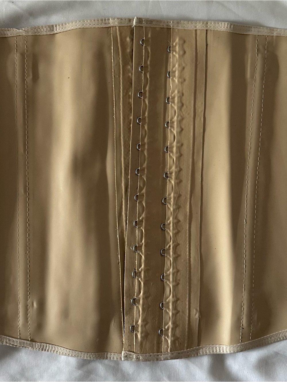 Ann Michell Latex Beige Waist Trainer